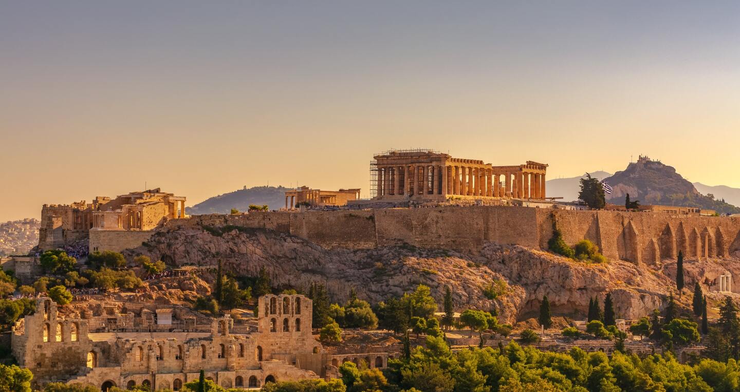 Athens Historical Walk
