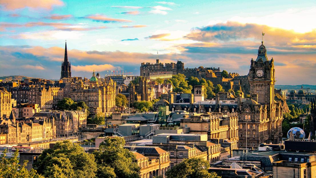 Edinburgh Castles and Legends